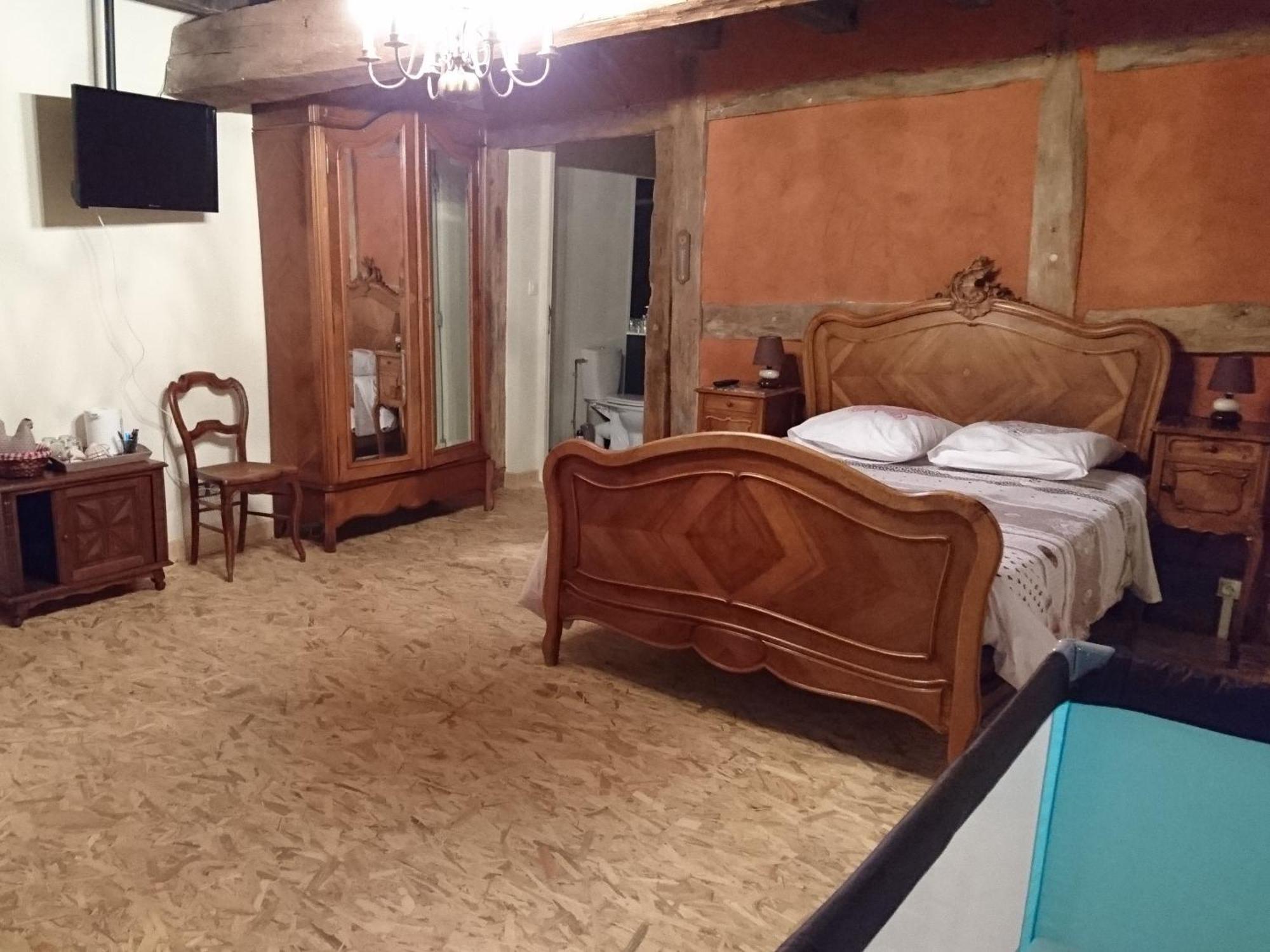 A La Poularde B&B Curciat-Dongalon Habitación foto