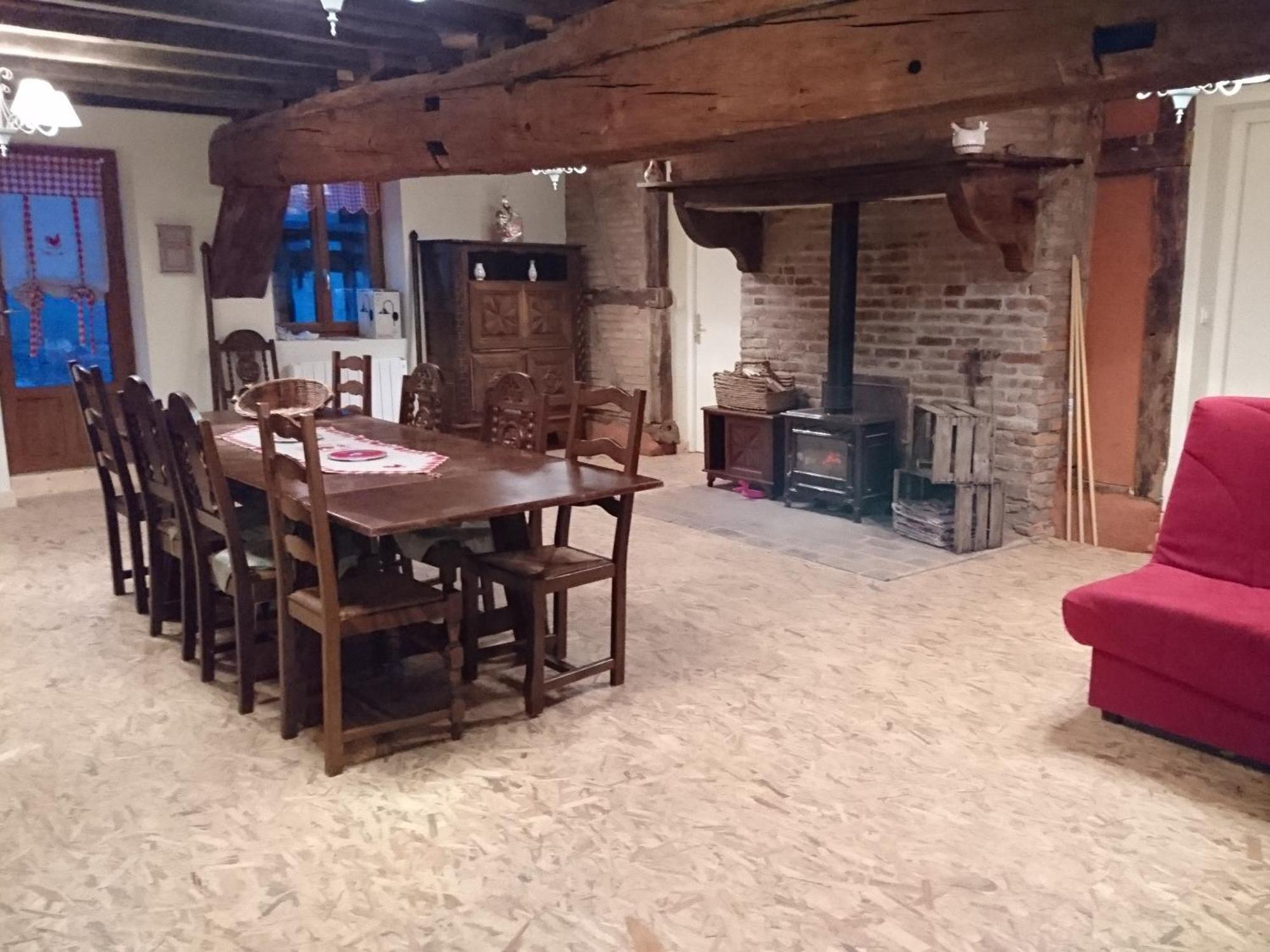 A La Poularde B&B Curciat-Dongalon Habitación foto
