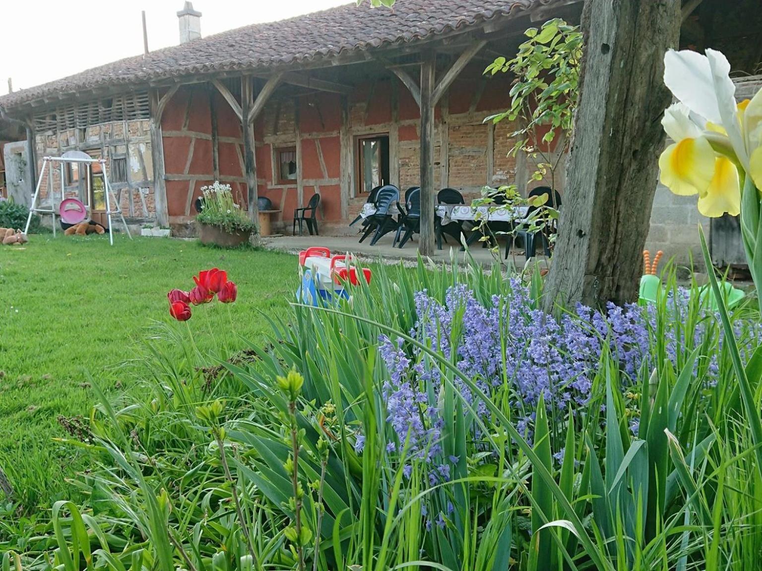 A La Poularde B&B Curciat-Dongalon Habitación foto