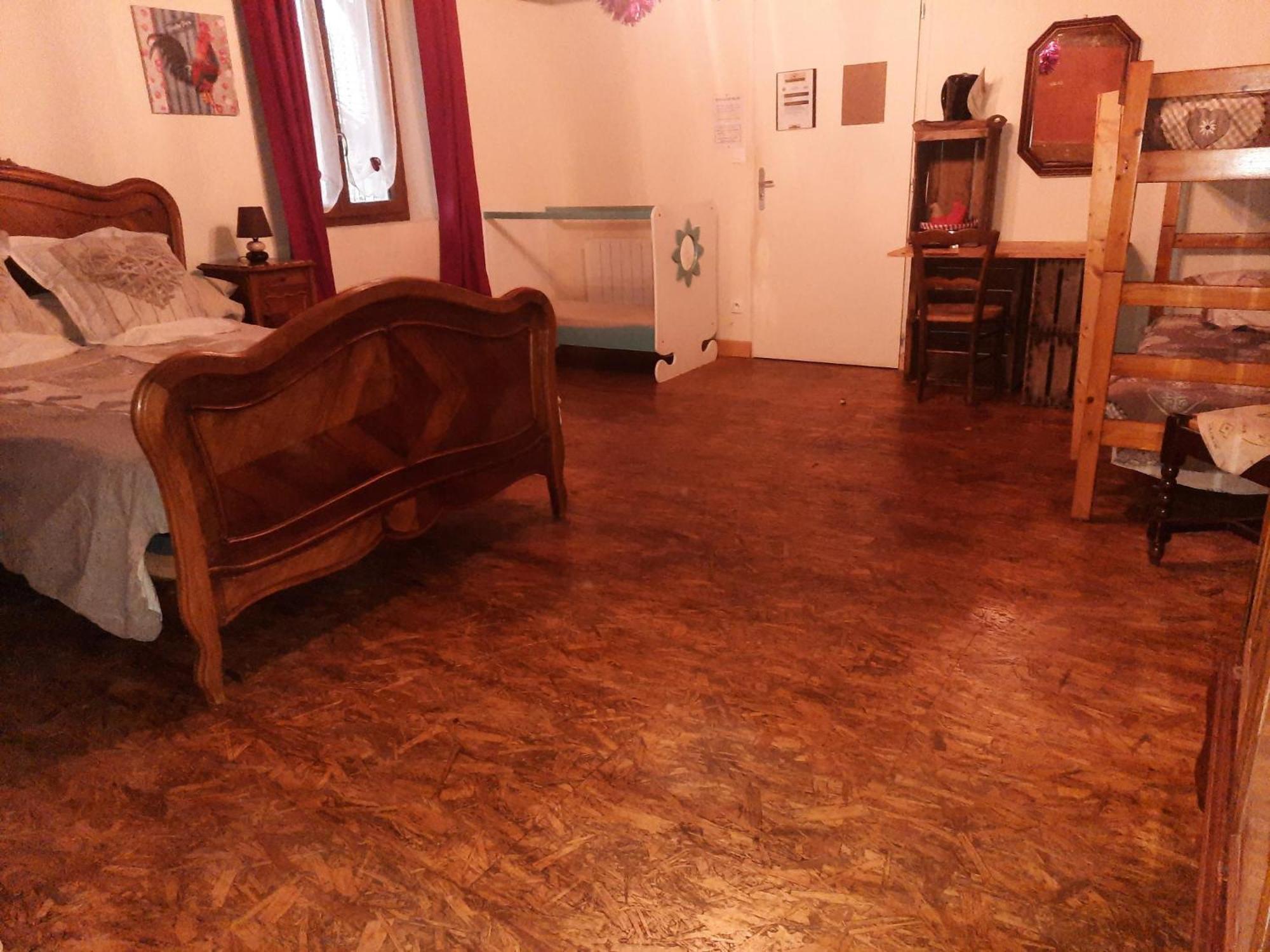 A La Poularde B&B Curciat-Dongalon Habitación foto